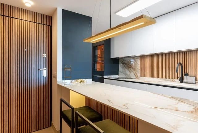 Apartamento de 2 habitaciones en Levante - Playa Fossa, Calpe / Calp en venta con garaje - 340.000 € (Ref: 9176159)