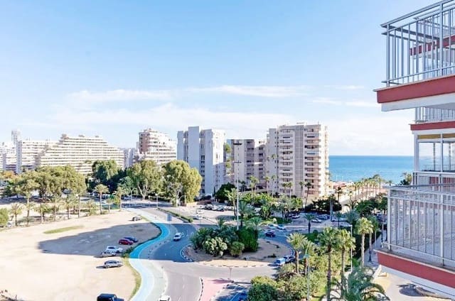Apartamento de 2 habitaciones en Levante - Playa Fossa, Calpe / Calp en venta con garaje - 340.000 € (Ref: 9176159)