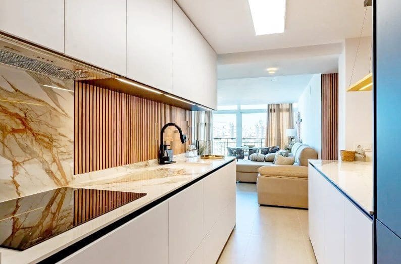 Apartamento de 2 habitaciones en Calpe / Calp en venta con garaje - 340.000 € (Ref: 9176159)