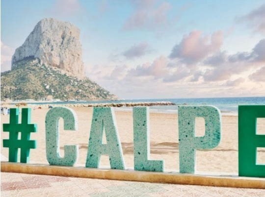 3 soveværelse Lejlighed til salg i Calpe / Calp med swimmingpool garage - € 550.000 (Ref: 9177635)