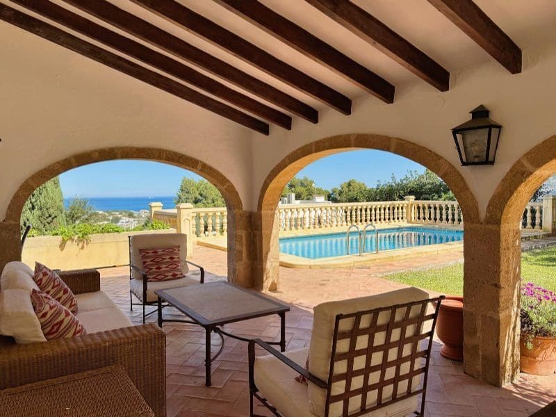 6 Zimmer Villa zu verkaufen in Javea / Xabia mit Pool Garage - 1.340.000 € (Ref: 9177636)