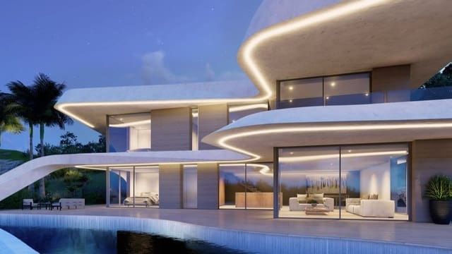 Chalet de 4 habitaciones en Javea / Xàbia en venta con piscina garaje - 1.190.000 € (Ref: 9186639)