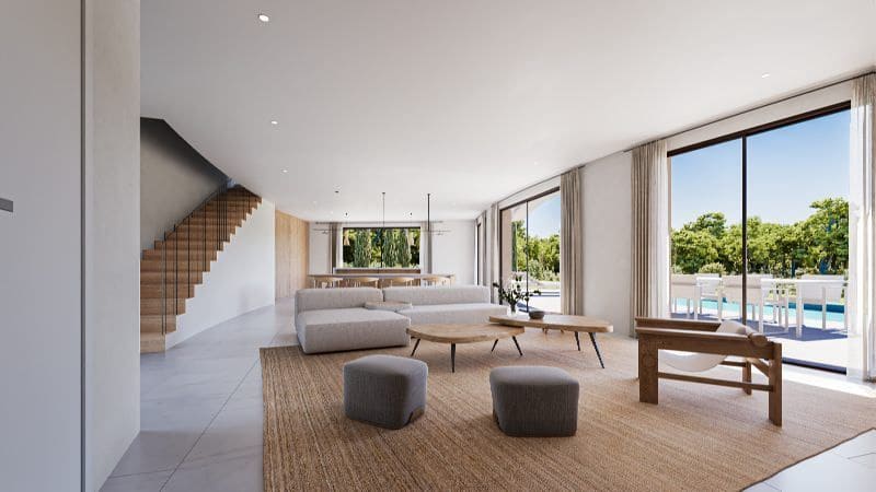 3 makuuhuone Huvila myytävänä paikassa Javea / Xabia mukana uima-altaan 
autotalli - 950 000 € (Ref: 9198774)