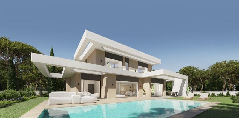 3 sypialnia Willa na sprzedaż w Javea / Xabia z basenem garażem - 945 000 € (Ref: 9198775)