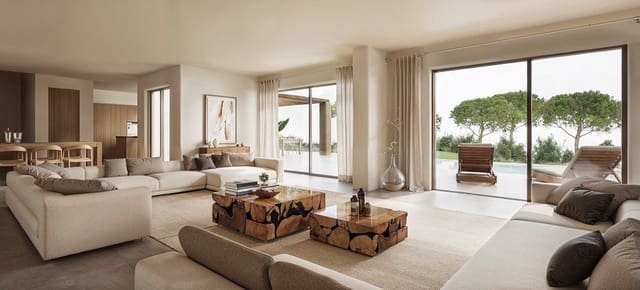 4 makuuhuone Huvila myytävänä paikassa Javea / Xàbia mukana uima-altaan 
autotalli - 1 865 000 € (Ref: 9198776)