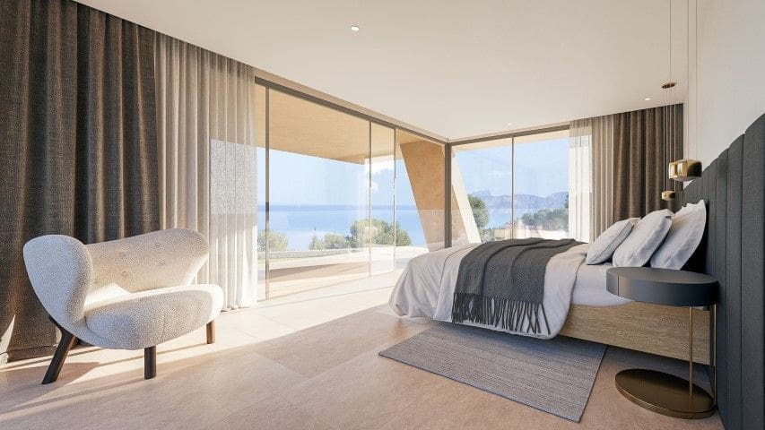 3 sovrum Villa till salu i Javea / Xabia med pool garage - 1 595 000 € (Ref: 9198777)