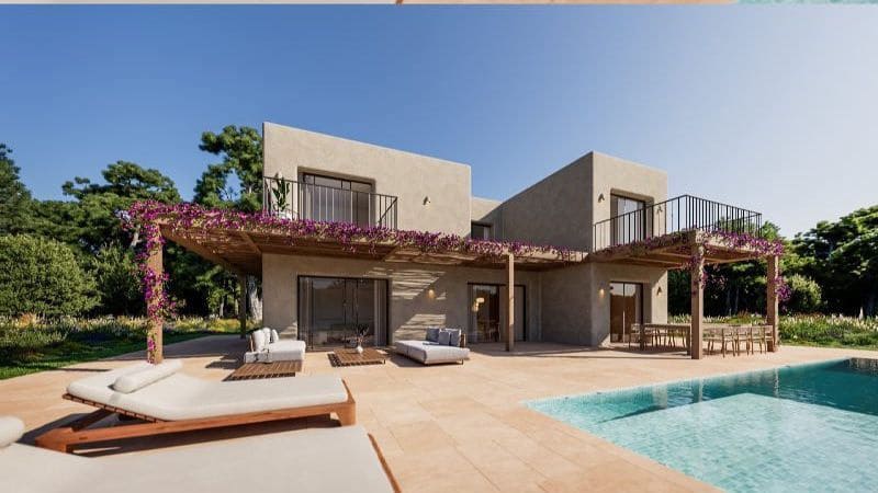 4 sypialnia Willa na sprzedaż w Javea / Xabia z basenem garażem - 1 050 000 € (Ref: 9198778)