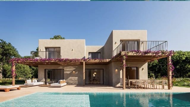 4 sypialnia Willa na sprzedaż w Javea / Xàbia z basenem garażem - 1 050 000 € (Ref: 9198778)