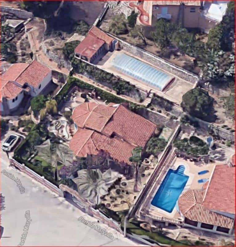 3 sovrum Villa till salu i Calpe / Calp med pool garage - 520 000 € (Ref: 9217003)