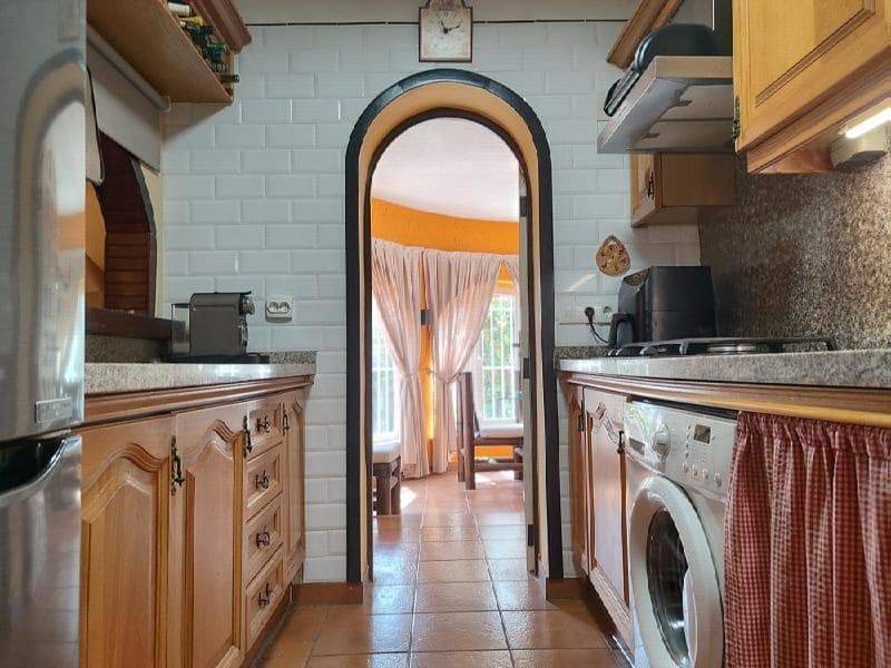 3 sovrum Villa till salu i Calpe / Calp med pool garage - 520 000 € (Ref: 9217003)