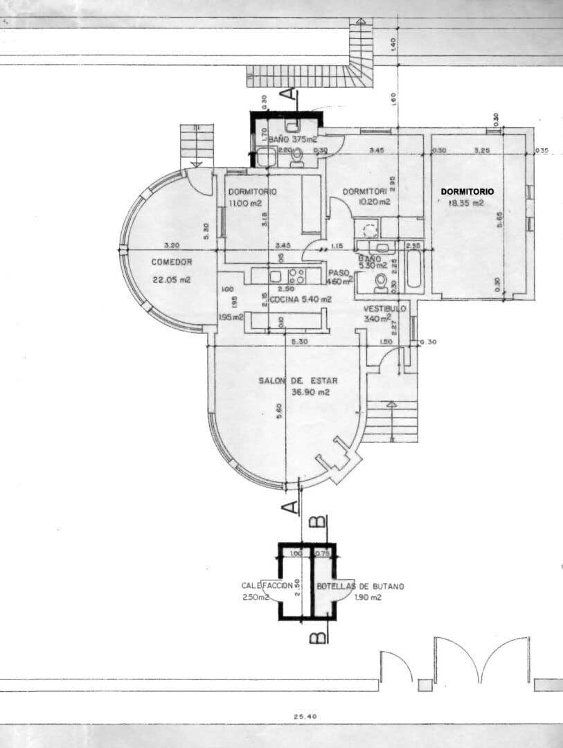 3 sovrum Villa till salu i Calpe / Calp med pool garage - 520 000 € (Ref: 9217003)