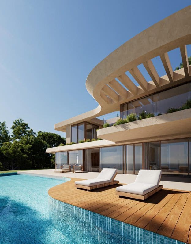 4 sypialnia Willa na sprzedaż w Javea / Xabia z basenem garażem - 2 625 000 € (Ref: 9226180)