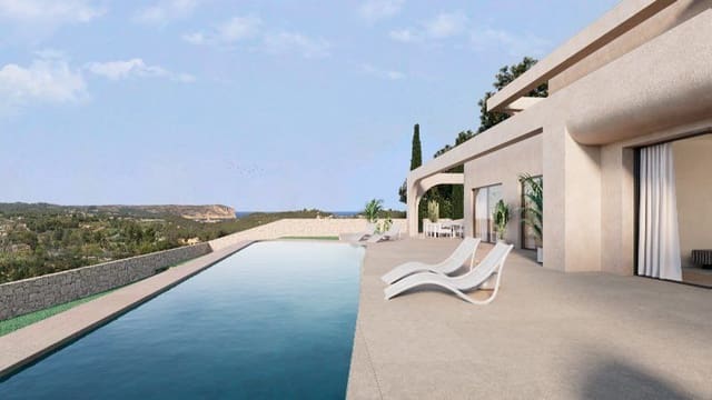 4 makuuhuone Huvila myytävänä paikassa Javea / Xàbia mukana uima-altaan 
autotalli - 1 175 000 € (Ref: 9226181)