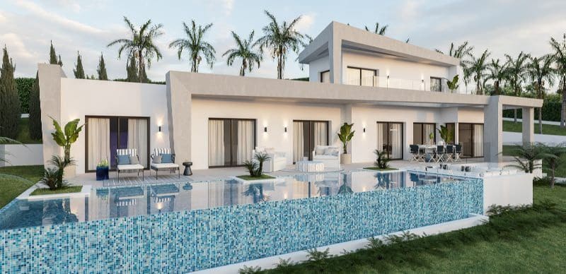 4 bedroom Villa for sale in Javea / Xabia with pool garage - € 1,225,000 (Ref: 9226182)