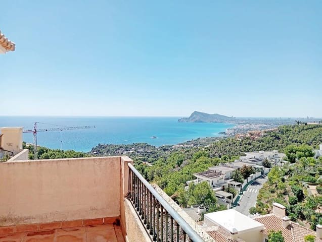 3 soveværelse Penthouse til salg i Altea med swimmingpool garage - € 1.250.000 (Ref: 9232251)