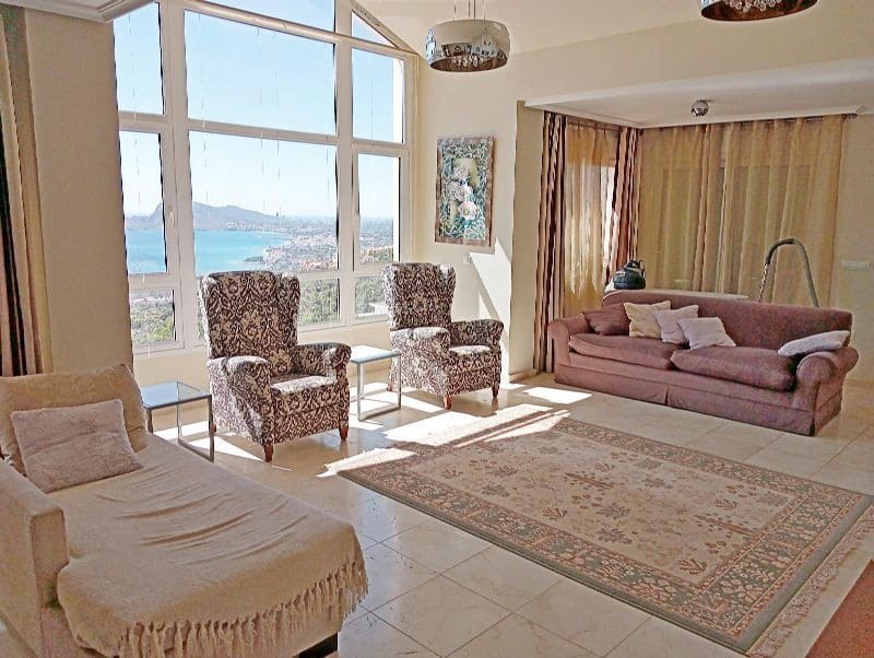 3 slaapkamer Penthouse te koop in Altea met zwembad garage - € 1.250.000 (Ref: 9232251)