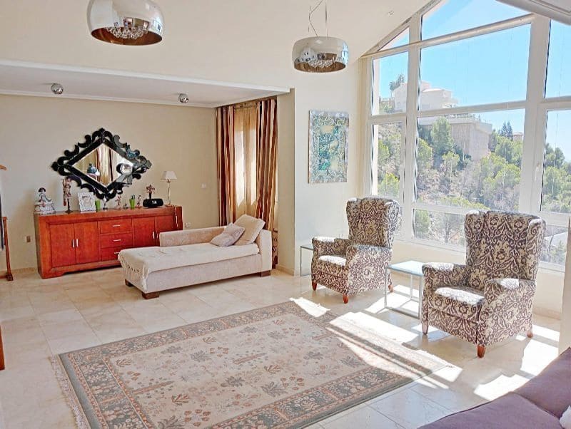 3 slaapkamer Penthouse te koop in Altea met zwembad garage - € 1.250.000 (Ref: 9232251)