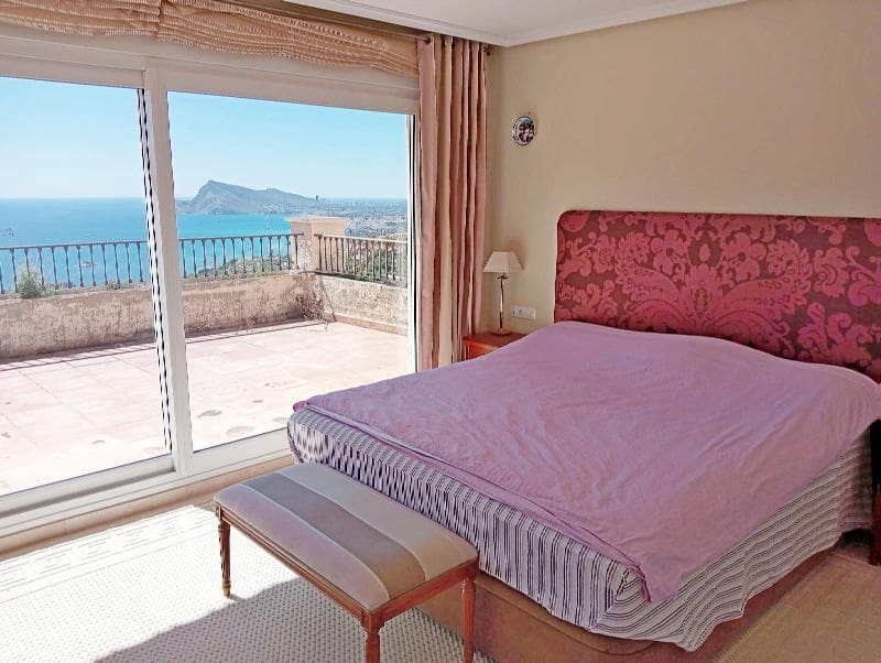 3 slaapkamer Penthouse te koop in Altea met zwembad garage - € 1.250.000 (Ref: 9232251)