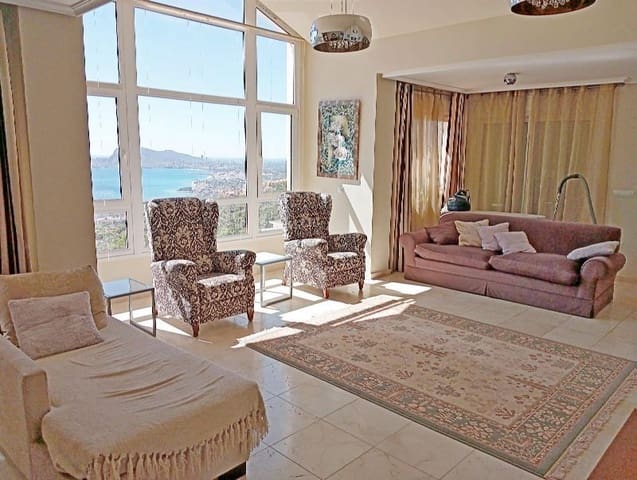 3 soveværelse Penthouse til salg i Altea med swimmingpool garage - € 1.250.000 (Ref: 9232251)