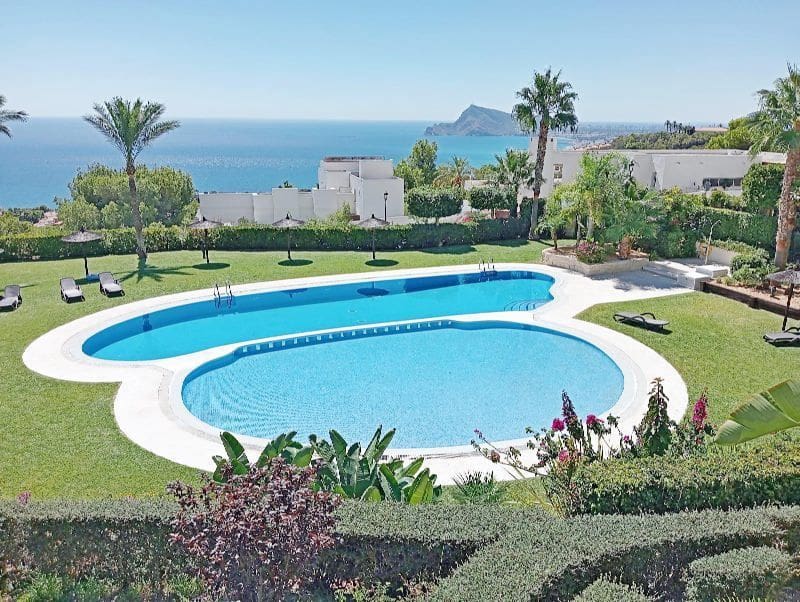 3 slaapkamer Penthouse te koop in Altea met zwembad garage - € 1.250.000 (Ref: 9232251)