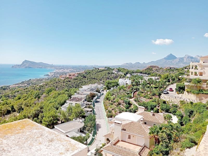 3 slaapkamer Penthouse te koop in Altea met zwembad garage - € 1.250.000 (Ref: 9232251)