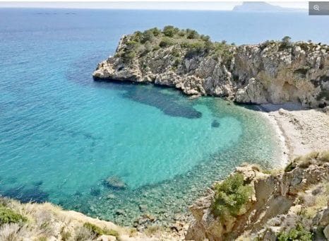 2 soveværelse Lejlighed til salg i Calpe / Calp med swimmingpool garage - € 299.900 (Ref: 9254656)