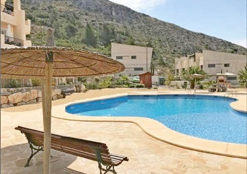 2 soveværelse Lejlighed til salg i Calpe / Calp med swimmingpool garage - € 299.900 (Ref: 9254656)