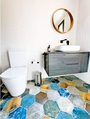 3 soveværelse Byhus til salg i Altea la Vella med swimmingpool garage - € 385.000 (Ref: 9254657)