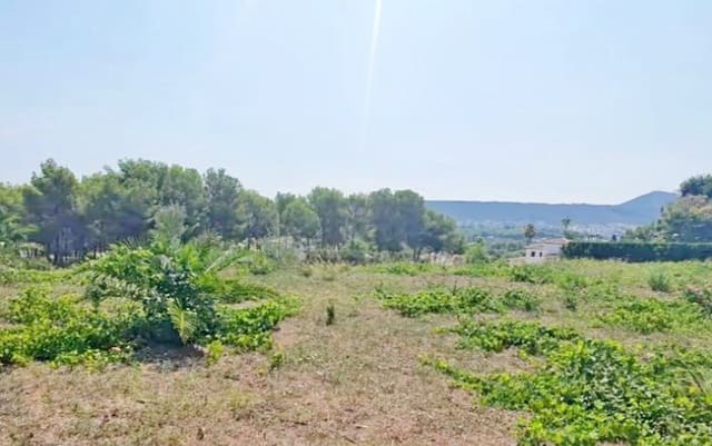 Terreno Não Urbanizado para venda em Javea / Xàbia - 2 800 000 € (Ref: 9254658)