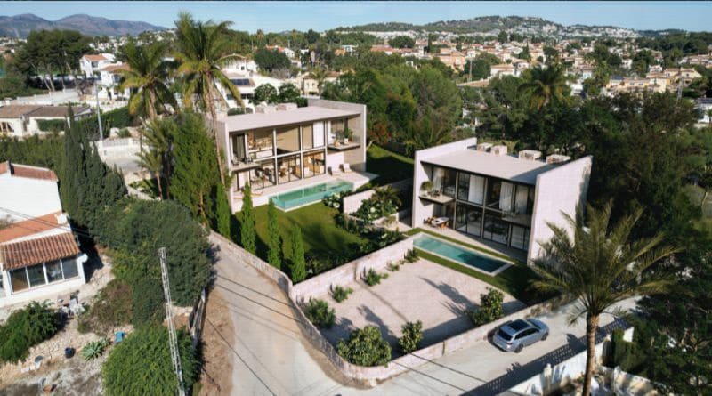 3 quarto Moradia para venda em Calpe / Calp com piscina garagem - 1 099 000 € (Ref: 9256717)