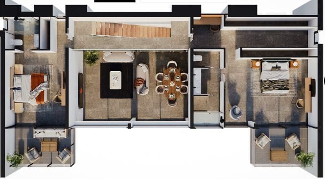 3 quarto Moradia para venda em Calpe / Calp com piscina garagem - 1 099 000 € (Ref: 9256717)