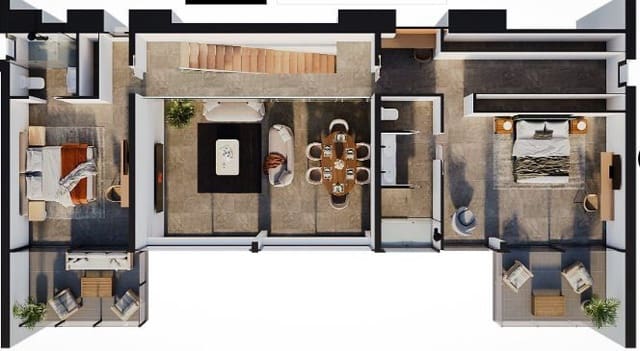 3 quarto Moradia para venda em Calpe / Calp com piscina garagem - 1 099 000 € (Ref: 9256717)