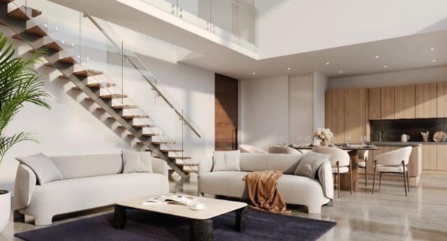 3 quarto Moradia para venda em Calpe / Calp com piscina garagem - 1 099 000 € (Ref: 9256717)