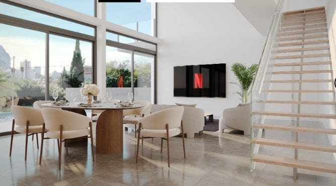 3 quarto Moradia para venda em Calpe / Calp com piscina garagem - 1 099 000 € (Ref: 9256717)