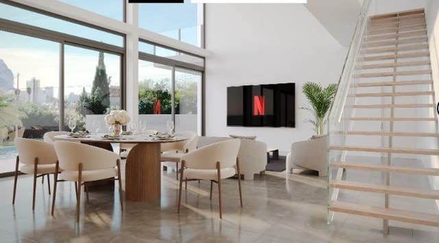 3 quarto Moradia para venda em Calpe / Calp com piscina garagem - 1 099 000 € (Ref: 9256717)