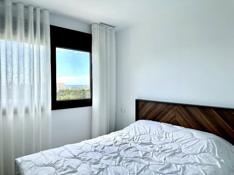 2 makuuhuone Kattohuoneisto myytävänä paikassa Finestrat mukana uima-altaan 
autotalli - 375 000 € (Ref: 9269145)