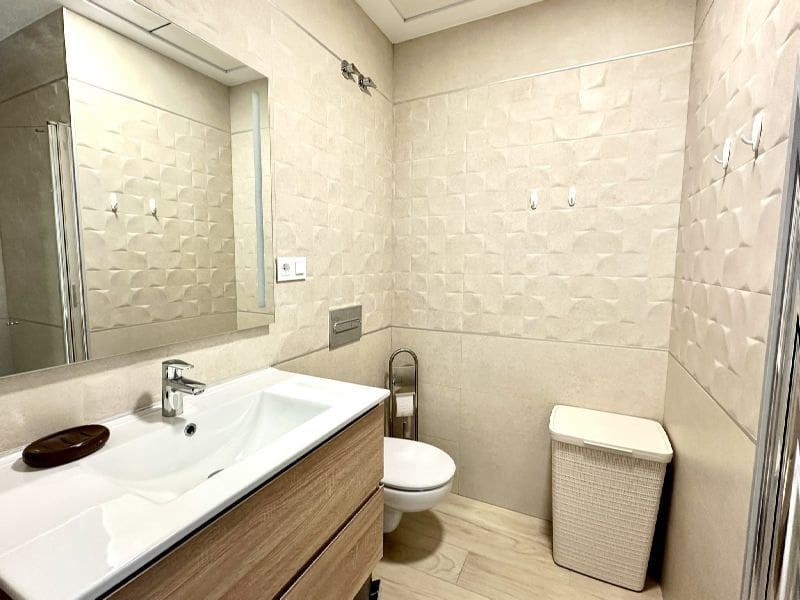 2 makuuhuone Kattohuoneisto myytävänä paikassa Finestrat mukana uima-altaan 
autotalli - 375 000 € (Ref: 9269145)