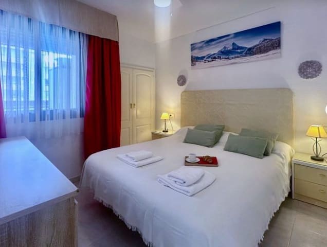 1 quarto Apartamento para venda em Calpe / Calp com piscina garagem - 260 000 € (Ref: 9290947)