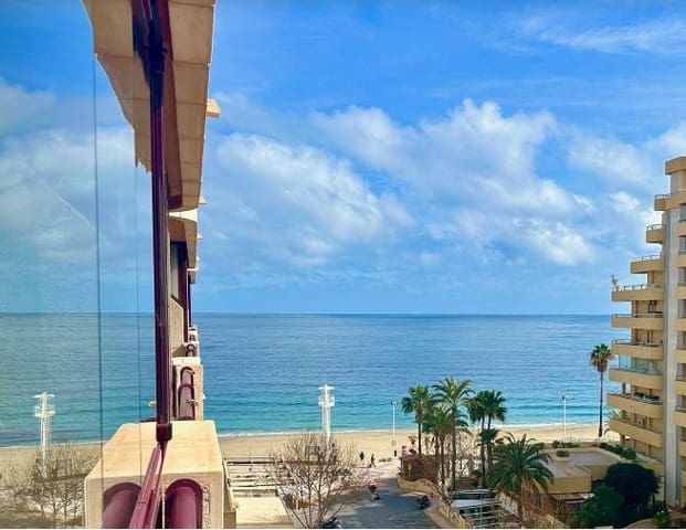 1 quarto Apartamento para venda em Calpe / Calp com piscina garagem - 260 000 € (Ref: 9290947)