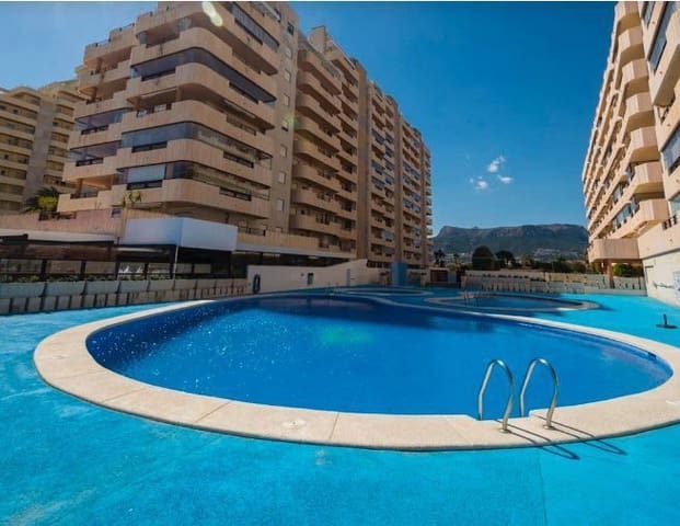 1 quarto Apartamento para venda em Calpe / Calp com piscina garagem - 260 000 € (Ref: 9290947)