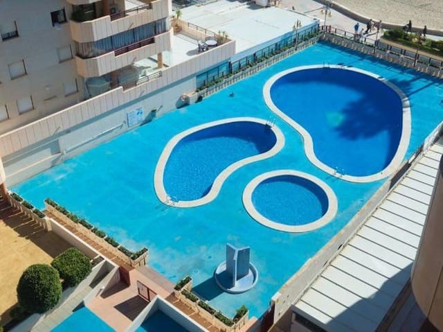 1 quarto Apartamento para venda em Calpe / Calp com piscina garagem - 260 000 € (Ref: 9290947)