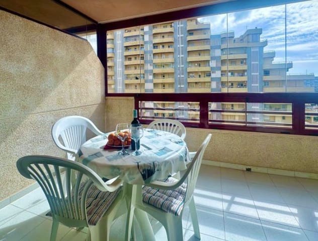 1 quarto Apartamento para venda em Calpe / Calp com piscina garagem - 260 000 € (Ref: 9290947)