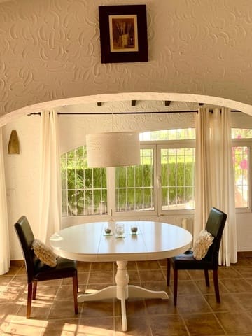 Chalet de 5 habitaciones en Benimeit - Tabaira, Teulada-Moraira en venta con piscina garaje - 770.000 € (Ref: 9317167)