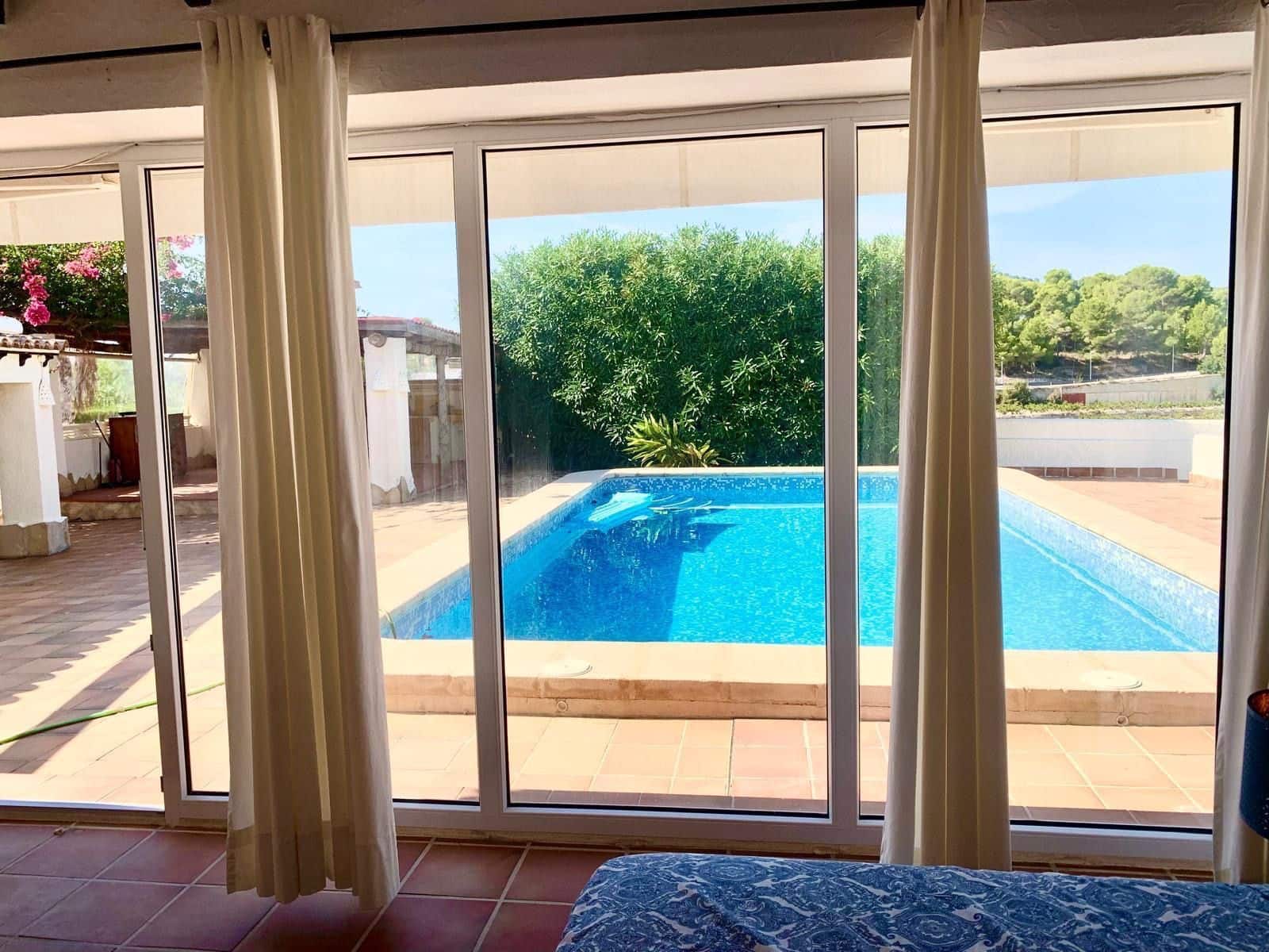 Chalet de 5 habitaciones en Moraira en venta con piscina garaje - 770.000 € (Ref: 9317167)
