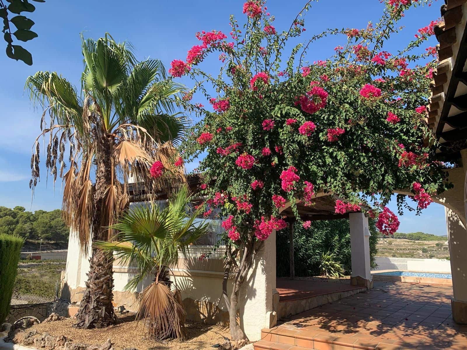 Chalet de 5 habitaciones en Moraira en venta con piscina garaje - 770.000 € (Ref: 9317167)