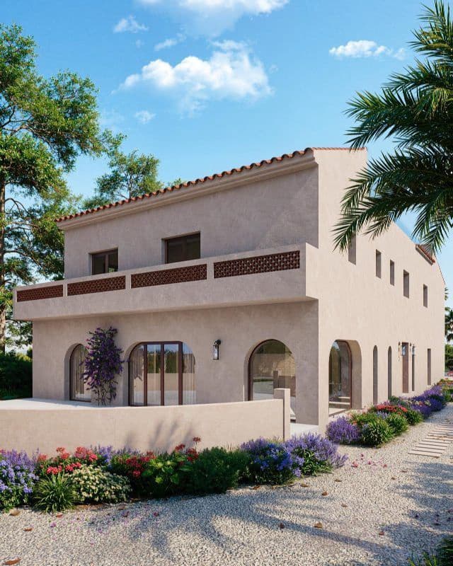 5 sypialnia Willa na sprzedaż w Javea / Xabia z basenem garażem - 2 225 000 € (Ref: 9330077)