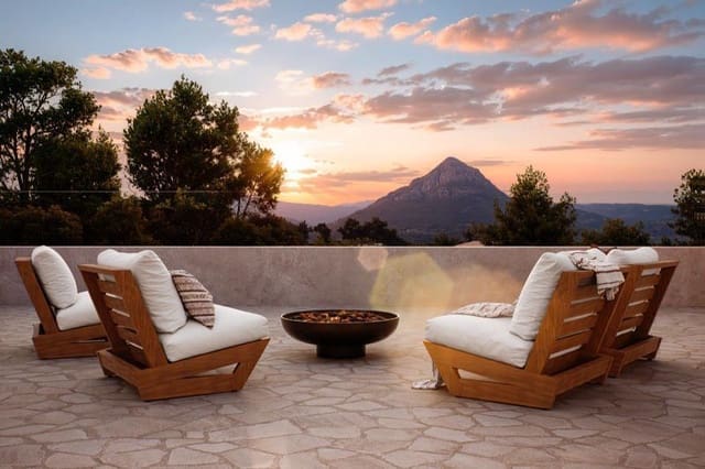 5 sypialnia Willa na sprzedaż w Portichol - Balcón al Mar, Javea / Xàbia z basenem garażem - 2 225 000 € (Ref: 9330077)