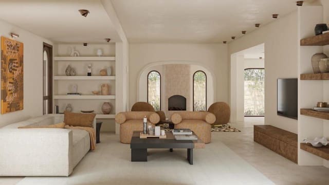 5 sypialnia Willa na sprzedaż w Portichol - Balcón al Mar, Javea / Xàbia z basenem garażem - 2 225 000 € (Ref: 9330077)