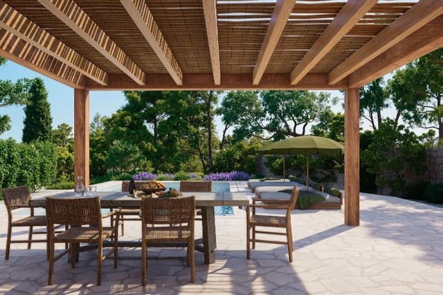 5 sypialnia Willa na sprzedaż w Portichol - Balcón al Mar, Javea / Xàbia z basenem garażem - 2 225 000 € (Ref: 9330077)