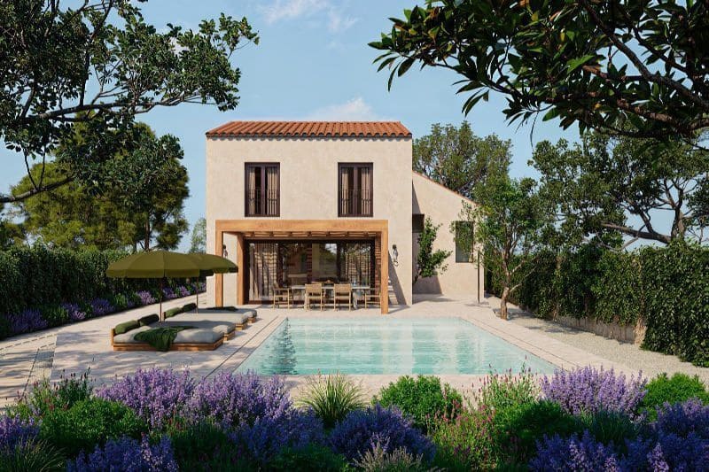 5 sypialnia Willa na sprzedaż w Javea / Xabia z basenem garażem - 2 225 000 € (Ref: 9330077)